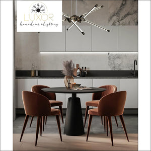 chandeliers Castana Sputnik Chandelier - Luxor Home Decor & Lighting