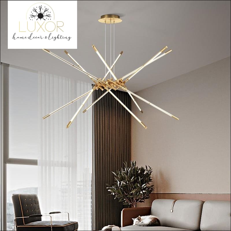 chandeliers Castana Sputnik Chandelier - Luxor Home Decor & Lighting