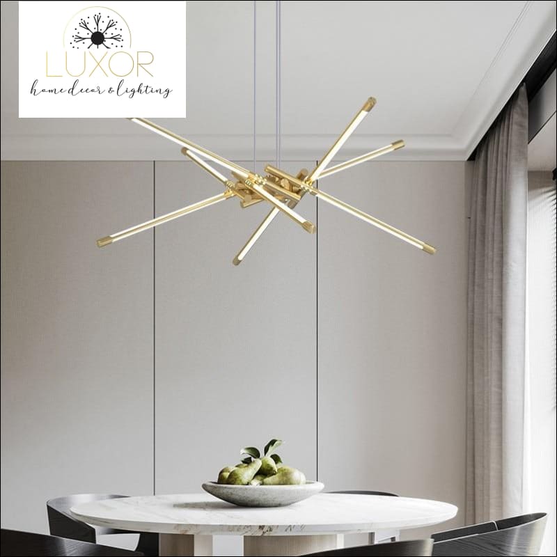 chandeliers Castana Sputnik Chandelier - Luxor Home Decor & Lighting