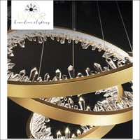 Catali Modern Ring Chandelier - chandeliers