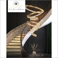 Catali Modern Ring Chandelier - chandeliers