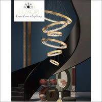 Catali Modern Ring Chandelier - chandeliers