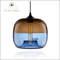 pendant lighting Catalina Colorful Glass Pendant - Luxor Home Decor & Lighting