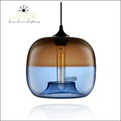 pendant lighting Catalina Colorful Glass Pendant - Luxor Home Decor & Lighting