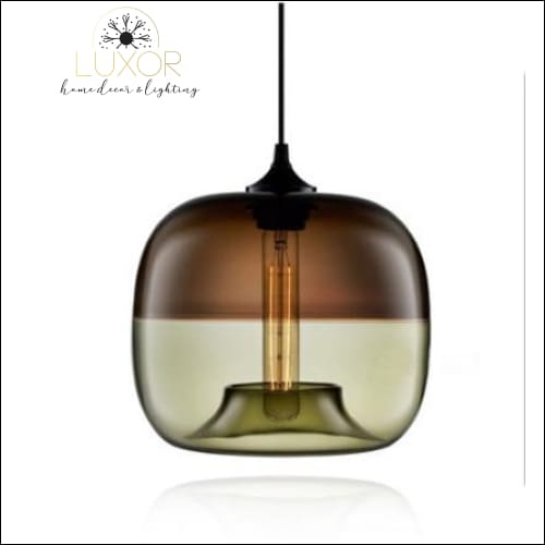 pendant lighting Catalina Colorful Glass Pendant - Luxor Home Decor & Lighting