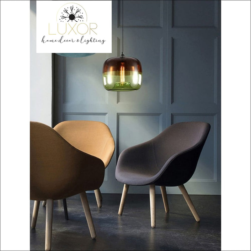 pendant lighting Catalina Colorful Glass Pendant - Luxor Home Decor & Lighting