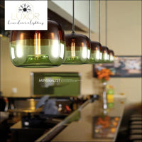 pendant lighting Catalina Colorful Glass Pendant - Luxor Home Decor & Lighting