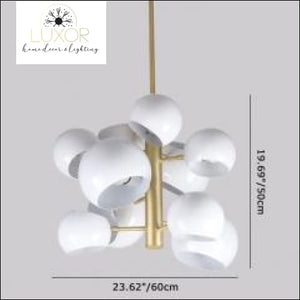 chandeliers Catalyst 10-Light Bubble Chandelier - Luxor Home Decor & Lighting