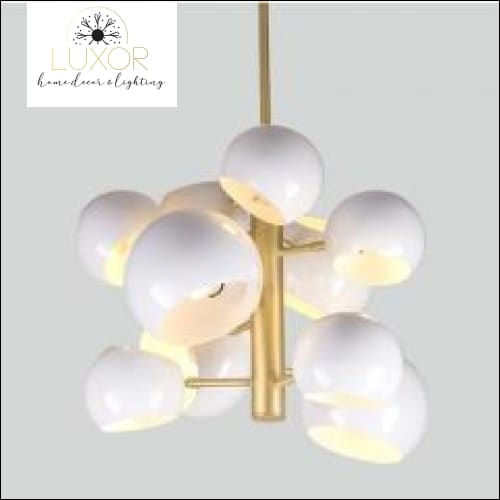 chandeliers Catalyst 10-Light Bubble Chandelier - Luxor Home Decor & Lighting