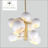 chandeliers Catalyst 10-Light Bubble Chandelier - Luxor Home Decor & Lighting