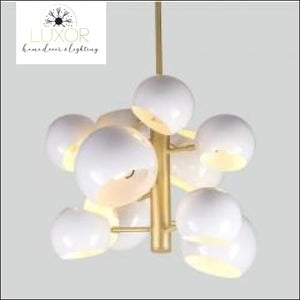 chandeliers Catalyst 10-Light Bubble Chandelier - Luxor Home Decor & Lighting