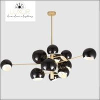 chandeliers Catalyst 10-Light Bubble Chandelier - Luxor Home Decor & Lighting
