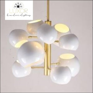 chandeliers Catalyst 10-Light Bubble Chandelier - Luxor Home Decor & Lighting
