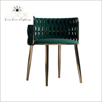 Catsini Green Accent Chair - Green