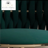 Catsini Green Accent Chair