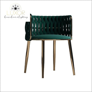 Catsini Green Accent Chair