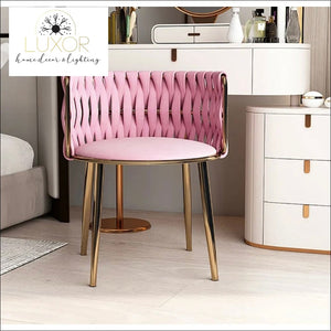 Catsini Green Accent Chair - Pink