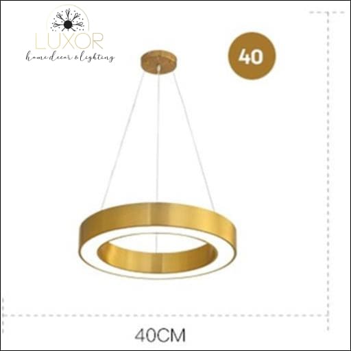 pendant lighting Cavaggio Designer Pendant Light - Luxor Home Decor & Lighting