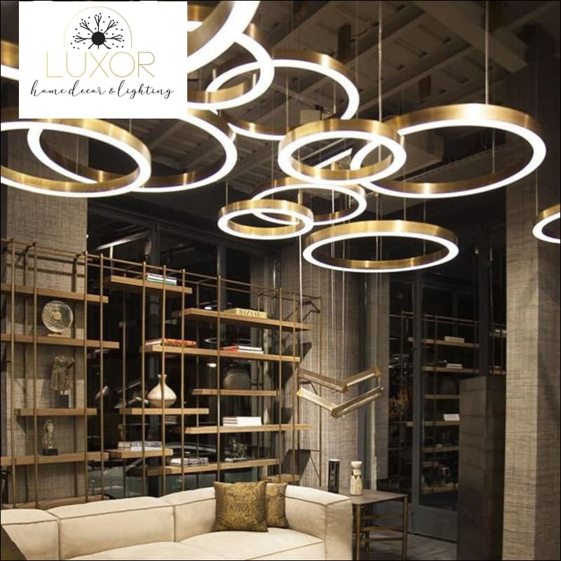 pendant lighting Cavaggio Designer Pendant Light - Luxor Home Decor & Lighting