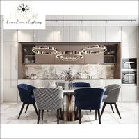 pendant lighting Cavaggio Designer Pendant Light - Luxor Home Decor & Lighting