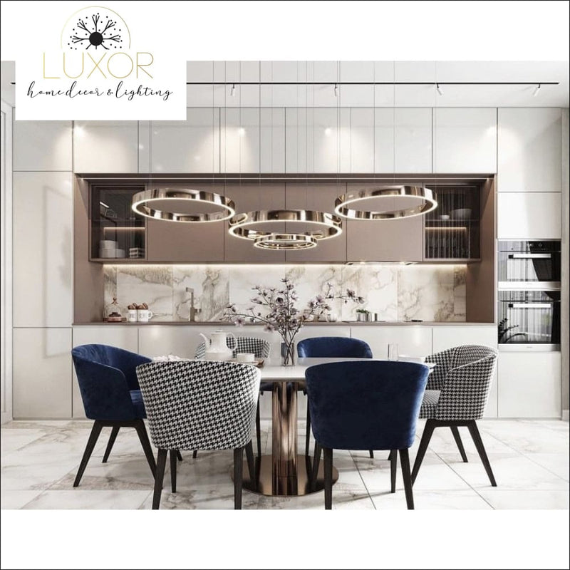 pendant lighting Cavaggio Designer Pendant Light - Luxor Home Decor & Lighting