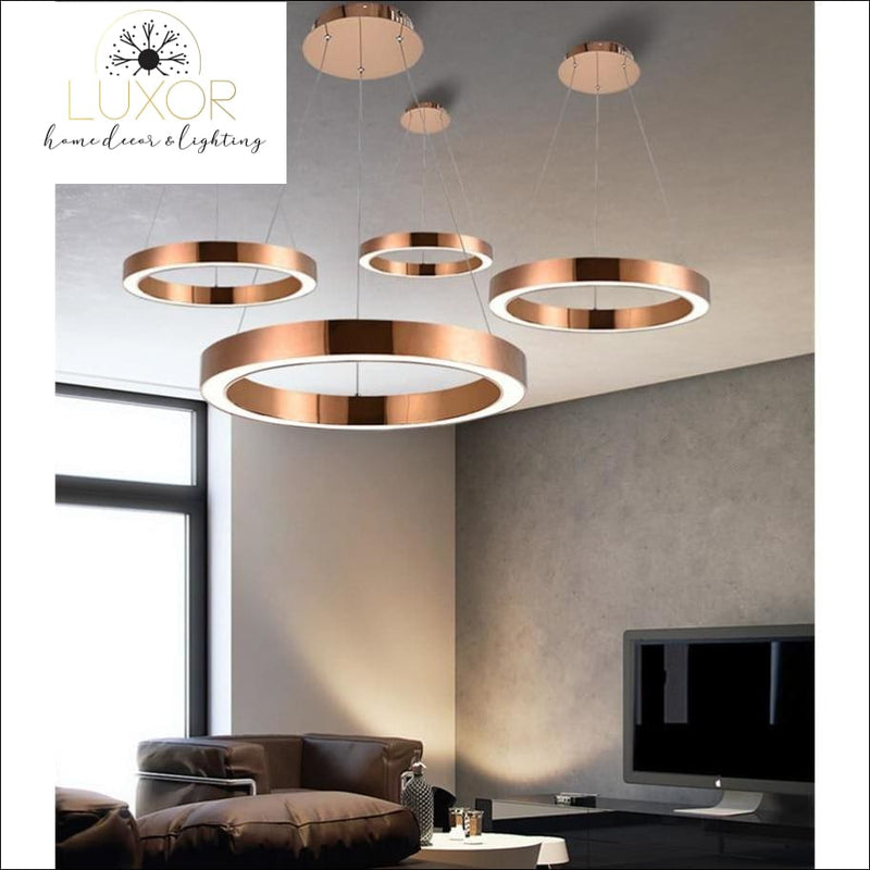 pendant lighting Cavaggio Designer Pendant Light - Luxor Home Decor & Lighting
