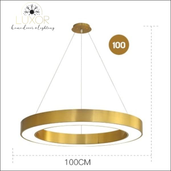 pendant lighting Cavaggio Designer Pendant Light - Luxor Home Decor & Lighting