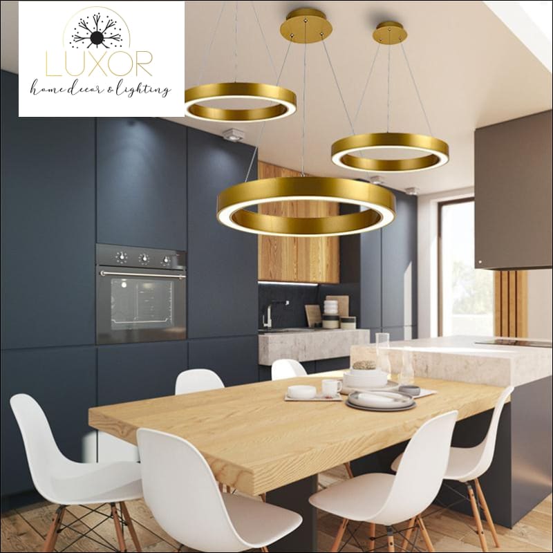 pendant lighting Cavaggio Designer Pendant Light - Luxor Home Decor & Lighting