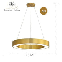 pendant lighting Cavaggio Designer Pendant Light - Luxor Home Decor & Lighting