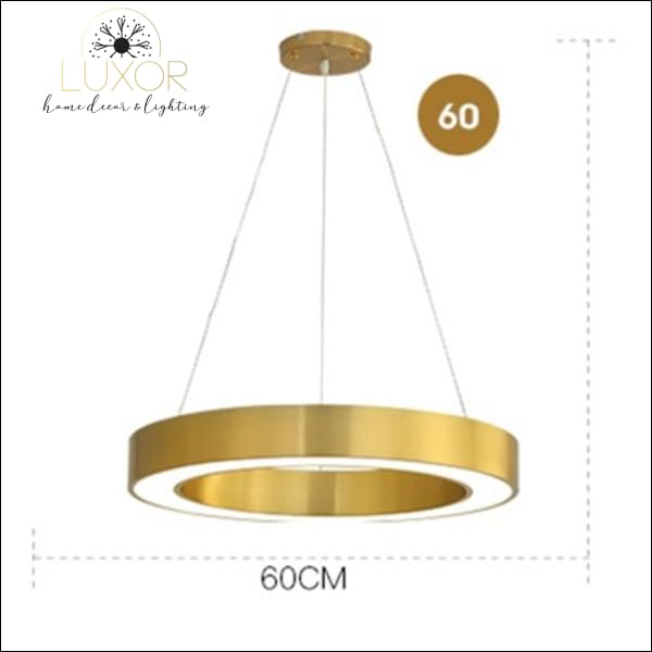 pendant lighting Cavaggio Designer Pendant Light - Luxor Home Decor & Lighting
