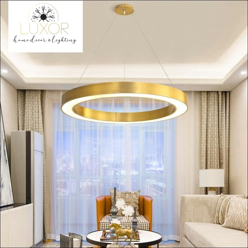pendant lighting Cavaggio Designer Pendant Light - Luxor Home Decor & Lighting