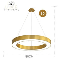 pendant lighting Cavaggio Designer Pendant Light - Luxor Home Decor & Lighting