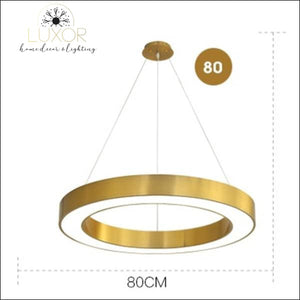 pendant lighting Cavaggio Designer Pendant Light - Luxor Home Decor & Lighting