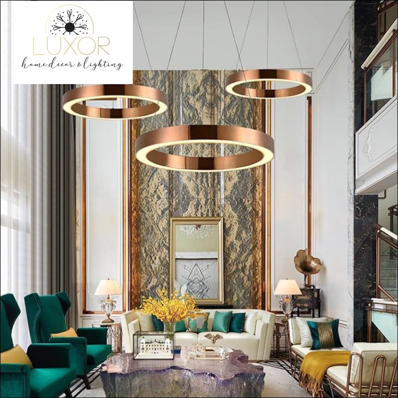 pendant lighting Cavaggio Designer Pendant Light - Luxor Home Decor & Lighting