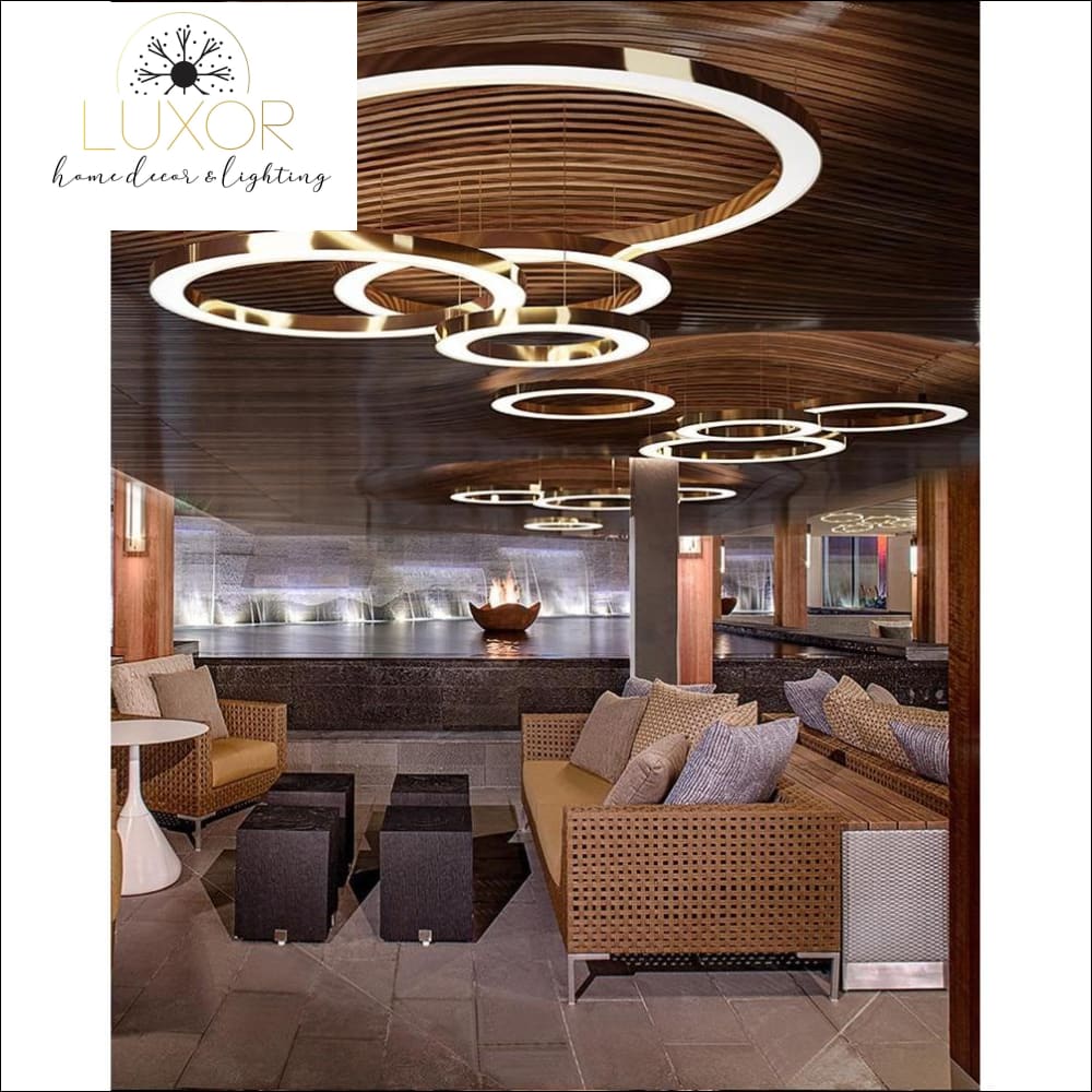 pendant lighting Cavaggio Designer Pendant Light - Luxor Home Decor & Lighting