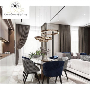 pendant lighting Cavaggio Designer Pendant Light - Luxor Home Decor & Lighting