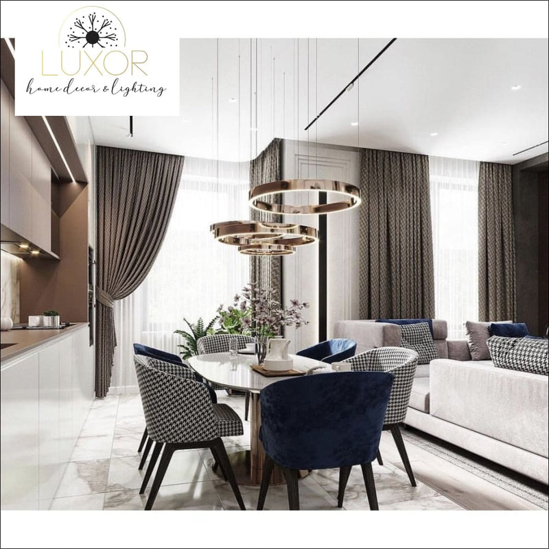 pendant lighting Cavaggio Designer Pendant Light - Luxor Home Decor & Lighting