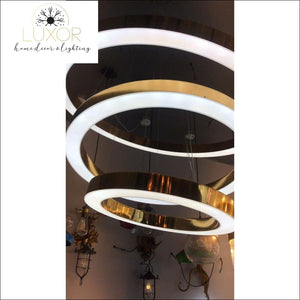 pendant lighting Cavaggio Designer Pendant Light - Luxor Home Decor & Lighting