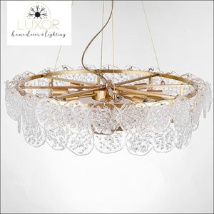 chandeliers Celenor Round Chandelier - Luxor Home Decor & Lighting
