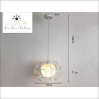 Pendant Lighting Celia Nordic Pendant Lighting - Luxor Home Decor & Lighting