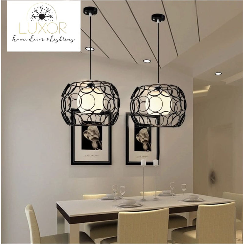 Pendant Lighting Celia Nordic Pendant Lighting - Luxor Home Decor & Lighting