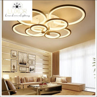 ceiling lighting Celine Modern Circular Ceiling Light - Luxor Home Decor & Lighting