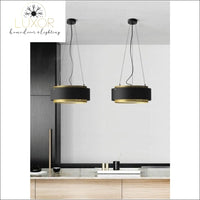 pendant lighting Celluela Industrial Pendant Light - Luxor Home Decor & Lighting