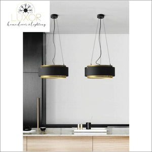 pendant lighting Celluela Industrial Pendant Light - Luxor Home Decor & Lighting