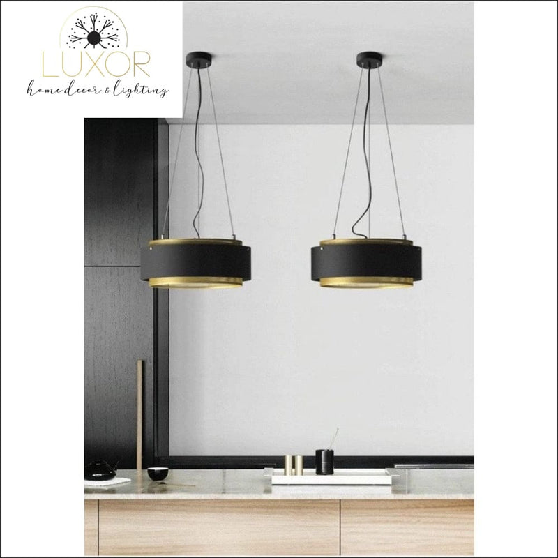 pendant lighting Celluela Industrial Pendant Light - Luxor Home Decor & Lighting