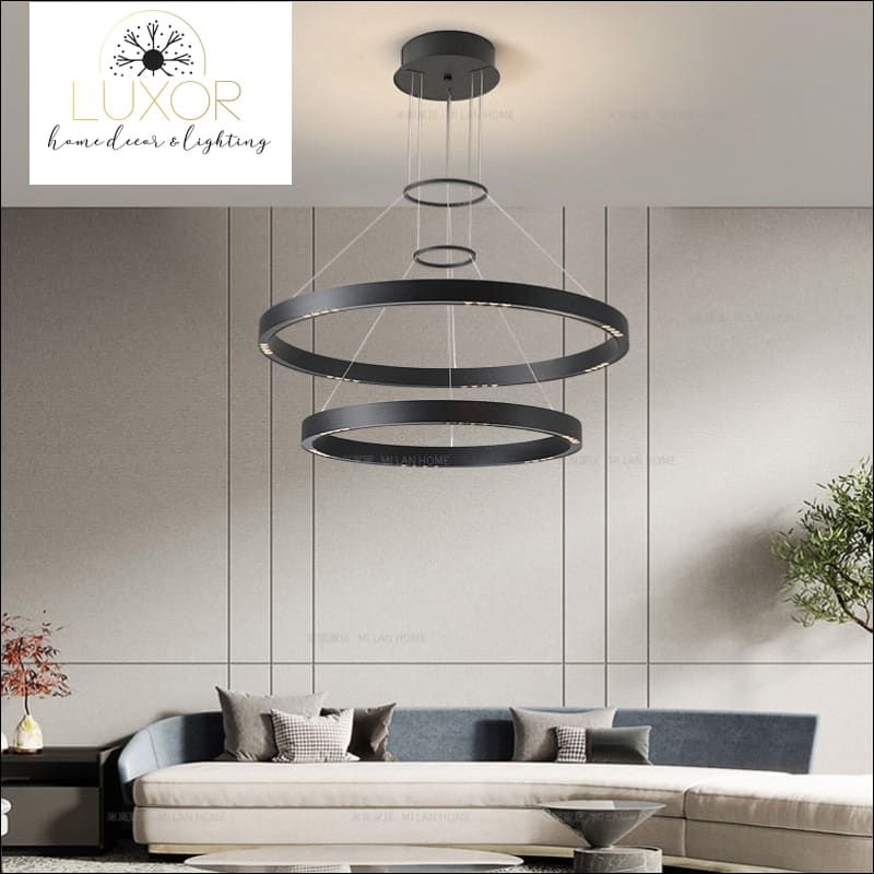 Charise Modern Chandelier - chandeliers