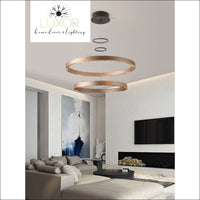 Charise Modern Chandelier - chandeliers