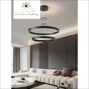 Charise Modern Chandelier - chandeliers