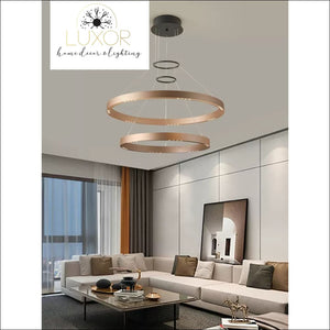 Charise Modern Chandelier - chandeliers