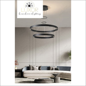 Charise Modern Chandelier - chandeliers